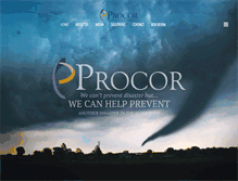 Tablet Screenshot of procorllc.com